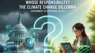 Academic Seminar Prep: Who should save the planet?