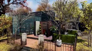 Fallout 76　modern house