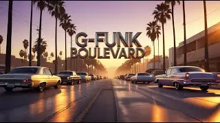 Cruisin&rsquo; G-Funk Boulevard 🌴 Smooth & Gangsta West Coast Vibes