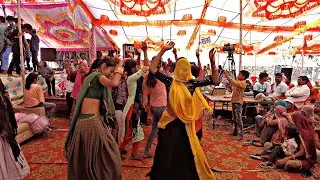 राजस्थानी गांव की औरतों का धमाकेदार डांस | RAJASTHANI GIRL DANCE ON DJ | MARWADI LADIES DANCE🔥🔥