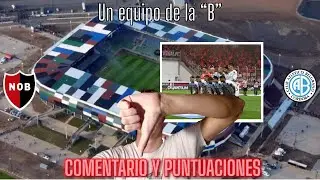 Copa Argentina | Comentario y puntuaciones de Newell's vs Belgrano - Rodrigo Elias