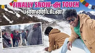 ❄️Manali-ல 1st Day Finally Snow-அ Touch பண்ணிட்டேன் 😍| Raja Vetri Prabhu
