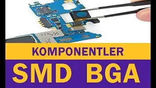 Cep Telefonu Tamir Dersleri | Temel Elektronik | SMD Devre Elemanları
