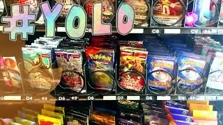 Pokemon YOLO Packs 2015 Episode #4 All Star Vending Card Machine!