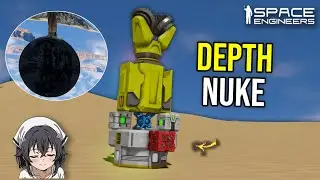Automated Subterranean Sphere Ejector Nuke, Space Engineers