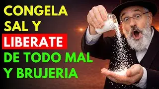DEVUELVE todo EL MAL a tus ENEMIGOS CONGELANDO SAL | Sabiduría Judía
