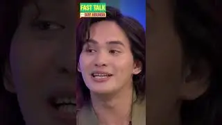 Twist ba &lsquo;to ng &lsquo;The Write One&rsquo;? #shorts | Fast Talk With Boy Abunda
