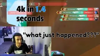 Subroza 4k in 1.4 seconds world record and  ACE