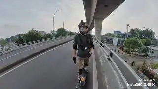 jalan-jalan sore, eBoard apsuboard X2, electric board .