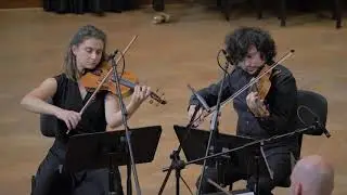 Exceptional Arcadia Quartet Play Beethoven & Dediu for the Enescu Soirees