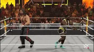 CAMERON GRIMES AKIRA TOZAWA VS BIG E KEVIN NASH