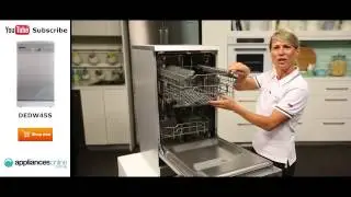 Delonghi Dishwasher DEDW45S reviewed by expert - Appliances Online