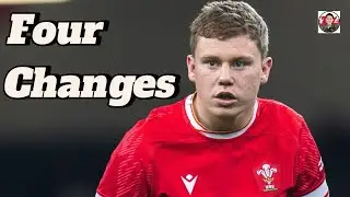 Уэльс внес изменения в состав перед матчем со Шотландией.