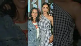 #Deepika Padukone with sister Anisha Padukone #sisterhood #shorts