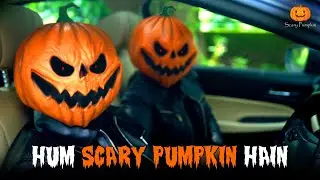 Hum Scary Pumpkin Hain | Scary Pumpkin Face Reveal | Halloween Song | Shraddha Shetye | Vijay Shetye