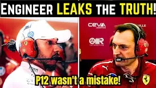Exposed: Hamilton&rsquo;s Engineer Briefing Reveals the Shocking Truth Behind P12