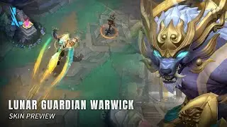 Lunar Guardian Warwick Skin Preview || League of Legends: Wild Rift