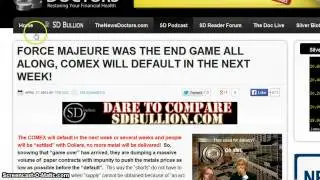Comex Default....8 months Later