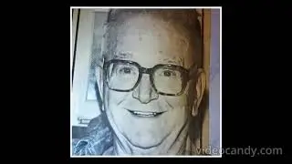 Charles J. David (1912-1991), an AI video experiment with a single photograph