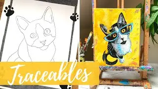 How to Use Traceables on Canvas?