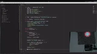 Встроенный Rust: поддержка Arduino Uno, последовательная консоль и матрица 16x16 neopixel
