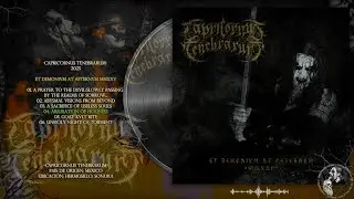 Capricornus Tenebrarum. 2025. Et Demonivm At Aeternvm MMXXV / Abjuration of Holiness
