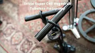 Trivio Super Cell Hogedruk Tubeless Fietspomp [Wielrenner.shop]
