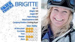 Обзор лыж Бригитты Atomic Affinity Pure Skis 2016-Skis.com