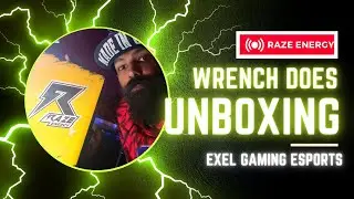 Raze Energy Unboxing - Exel Gaming - Patriots Of Pain