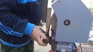Заточка топора. Очень просто