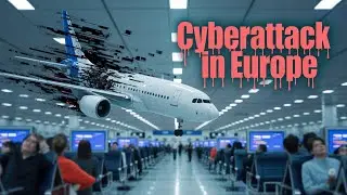 Airports Hacked! Europe&rsquo;s Cyber Attack Explained & How AI Fights Back