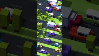 How not to play Crossy road part 951