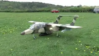 Hangar9 OV-10 Bronco Maiden and 2 full flights