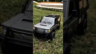 MNRC MN82S Grey - Outdoor Performance Makerfire #makerfire #rccar #rccarenthusiast #offroad