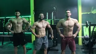 TREINO DE POSES DOS ATLETAS #TeamCentral