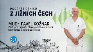 Operace slinivky je Cadillac mezi břišními operacemi, říká chirurg Pavel Kožnar
