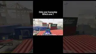 I tried a frame skip and honestly u can&rsquo;t see the difference and my aim is better apparently 😏