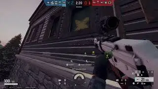 Fanatic keys back on Rainbow 6 Siege