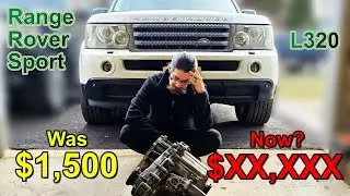 Cheap Range Rovers Aren't Cheap! L320 Transfer Case and Total Cost -  Episode 11