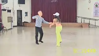 OB- LA- DI，OB- LA- DA（C+J）115.02.03小毛老師社區雙人舞蹈教學（現場教學&錄影) 示範老師:小毛&小蓉老師