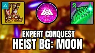 Solo Expert Conquest: Moon w/ Threadling Swarmers Build [Destiny 2: Renegades]