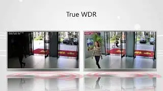 Comparaison WDR 120db Camera vs Standard Camera