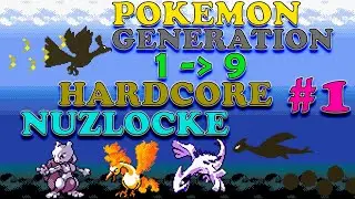 GEN 2 BABY!- Pokemon Generation 1-9 Hardcore Nuzlocke