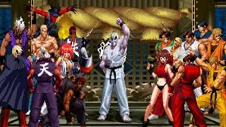 Infierno Waker Ken Vs Legion Dojo