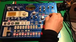 90s Trance (fail?): Jamuary 2019, Day 24 (Electribe EMX-1)