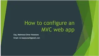 1.  Entity Framework Code First using Asp.Net Core MVC | شرح عربي #mvc #mca