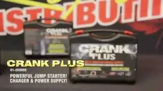 Crank Plus Multi-Function Power Supply