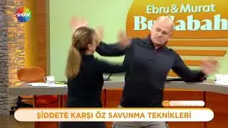 Ebru Akel & Murat Güloğlu ile Bu Sabah programı Kadınlar için Savunma / Show Tv
