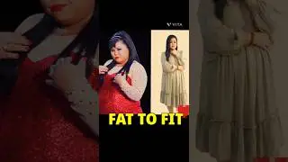 Bollywood stars Fat to fit journey🔥🏋🏼&zwj;♀️ fatloss inspiration bharti Singh #bollywood#fatloss#fitness