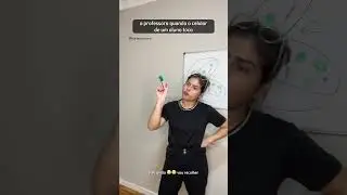 PROFESSORA QUANDO O CELULAR DO ALUNO TOCA - b&aacute;rbara coura #shorts
